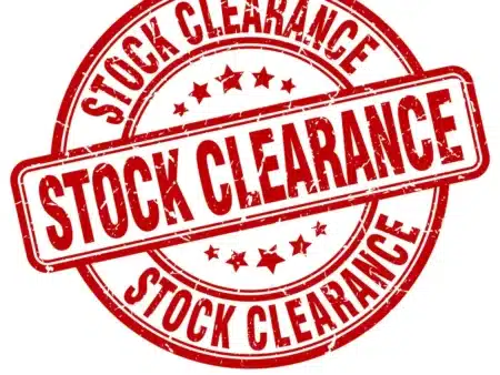 STOCK CLEARANCE